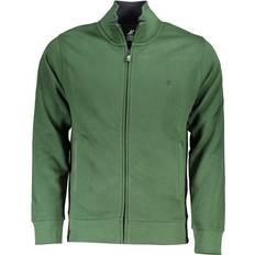 U.S. Polo Assn. Jumpers U.S. Polo Assn. Chic Green Embroidered Zip Sweatshirt