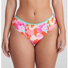 Oransje Bikiniunderdeler Marie Jo Apollonis Bikini Short In Neon Sunset