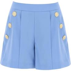 Shorts Balmain Embossed Button Shorts With