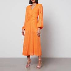 ROTATE Birger Christensen Kjoler ROTATE Birger Christensen Sirin Sequined Mesh Dress