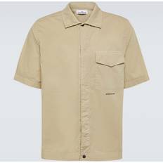 Stone Island Herren Hemden Stone Island 11805 cotton shirt beige