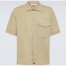 Stone Island Skjorter Stone Island Kortærmet Skjorte Herre - Beige