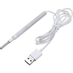 3.9mm Visual Thin Lens HD Ear Endoscopes with Earwax 6 Adjustable LED Lights Ear Cleaning Tool