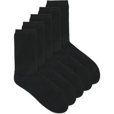 Black Socks Jack & Jones Junior Socken 5er-Pack Schwarz