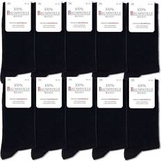 Strumpor 10 pack herrkläder Occulto Cotton Socks 10 pack - Black