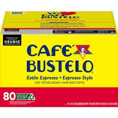 Café Bustelo Coffee Espresso Style K-Cups 80