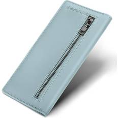 TSV TSV Slim Bifold Wallet for Men Long PU Blocking Credit Card Holder Light