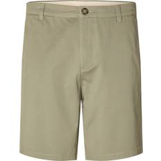 Chinoshorts - Herre - L Selected Homme Grønne chinoshorts