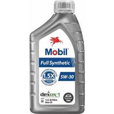 Motor Oils Mobil 125195 FULL SYNTHETIC 5W-30, 1QT Motor Oil 1.32gal