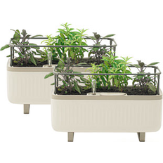 Pots, Plants & Cultivation Vego Garden Mini Herb Metal Planter