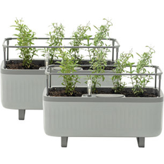 Pots & Planters Vego Garden Mini Herb Metal Planter