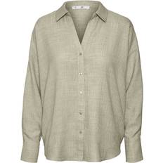 Vero Moda dame skjorte VMMELANEY Overcast Melange