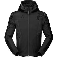 Spidi Hoodie Warrior, Textiljacke Schwarz