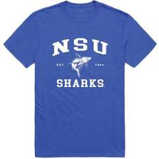 W Republic 526-358-RYL-02 Nova Southeastern University Seal T-Shirt, Royal Blue