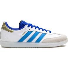 Suède - Vrouw Voetbalschoenen Adidas Samba Sneakers x Lionel Messi - White