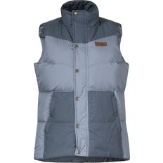 Bergans Dam Västar Bergans Nordmarka Outdoor Down Vest W Husky Blue/Orion Blue Storlek M