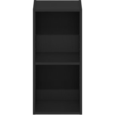 Ebern Designs Black Shelves Ebern Designs Eviemarie Book Shelf