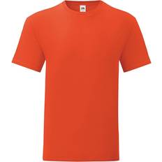 Fruit of the Loom Overdele Fruit of the Loom Mens Iconic 100% Combed Cotton T Shirt 44/46' Chest