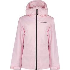 Adidas White Rain Clothes Adidas Motion Waterproof Jacket White Woman