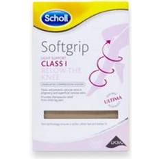 Scholl Softgrip C1 Knee Open Toe Natural