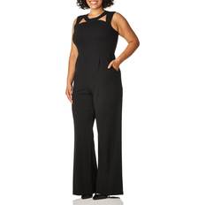 Calvin Klein Jumpsuits & Overalls Calvin Klein Women's Sleeveless Jumpsuit with Cut Outs, Black