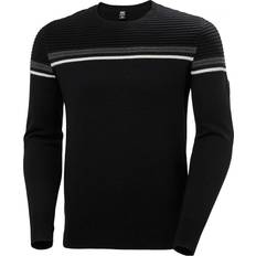 Men Jumpers Helly Hansen Carv Knitted Sweatshirt - Black