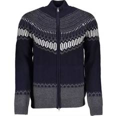 Just Gant Herre Cardigan - Blue