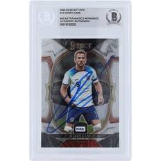 Sports Fan Apparel Panini America Harry Kane England National Team Autographed 2022-23 Select FIFA Terrace #12 Beckett Fanatics Witnessed Authenticated Card