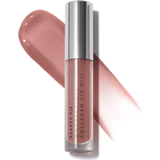 Collagen Lip Oils Beauty Pie Collagen Lip Oil Nude Nectar Warm Light Brown Nude