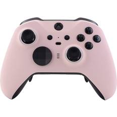 Game Controllers ModdedZone Pink Sakura UN-MODDED Custom Controller Compatible with Xbox Elite Series 2