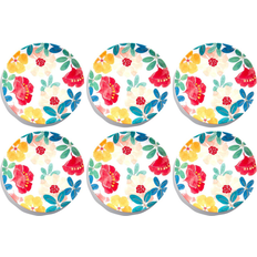 Plate Sets on sale TarHong Abode Homewares Audrey Floral Salad Plate Set 6