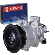 Toyota Cooling System Denso 471-1617 AC Compressor & Clutch