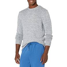 Denim Sweaters Goodthreads Goodthreads Men's Supersoft Marled Crewneck Sweater, Denim