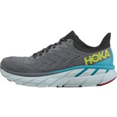 Sport Shoes Hoka One One Clifton Mens Shoes 10.5, Color: Wild Dove/Dark Shadow