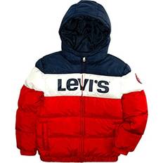 Levi's Boys Outerwear Children's Clothing Levi's Boys' Big Puffer Jacket, Marshmallow