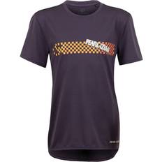 Pearl Izumi Youth Summit Short-Sleeve Jersey Boys' Nightshade Retro Checker