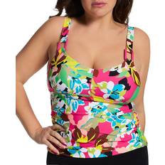 Multicoloured Tankinis Anne Cole Easy Ring Tri Tankini