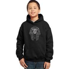 Hoodies LA Pop Art Boy Word Hooded Sweatshirt Guitar Head