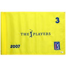 Fanatics Authentic Yellow Pin Flag 3 Players 10th to 13th