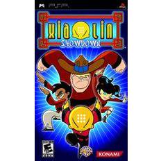 PlayStation Portable Games Xiaolin Showdown Sony PSP