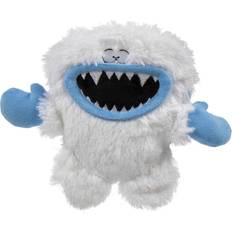 goDog Holiday Collection TPE Plush Yeti Squeaky