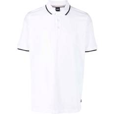 Uomo Vestiti Boss Black Parlay 190 Polo T Shirt White