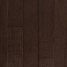 Click Wood Flooring Mullican 184-HI-MA-3-D Hillshire 3" Wide Smooth Engineered Maple Hardwood Flooring with Low Gloss Sold by Carton 25.5 SF/Carton Cappuccino