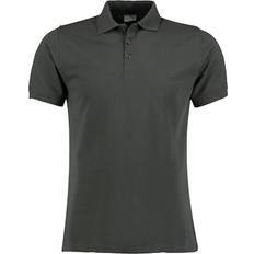 One Size Polo Shirts Kustom Kit XL, Graphite Mens Short Sleeve Polo Shirt Multicoloured One