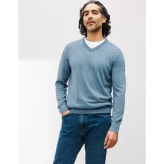 John Lewis Extra Fine Merino Wool V-Neck Jumper