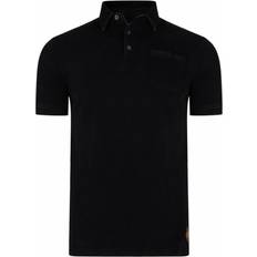 Kam Polo Shirts Kam Fashion Pique Polo Colour: BLACK