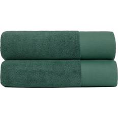 Juniper Towel Toalla de baño Verde (140x70cm)