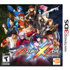 Nintendo 3DS Games Project X Zone: Limited Edition 3DS
