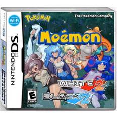 Pokeemon Moemon Black 2 & White 2 Games Cartridges for NDS NDSL 3DS Dsi 2DS 3DS XL Consoles