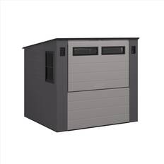 Suncast Sheds Suncast 8 7 Resin Standard Pent Storage Shed with Floor Kit (Building Area )